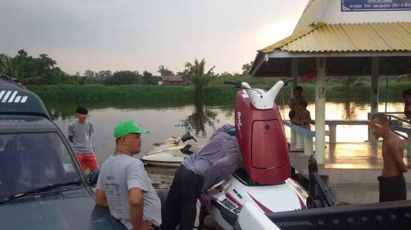Yamaha Marinejes 650 สภาพดี