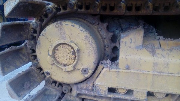 แทร็คเตอร์ CAT D4G LGP เก่านอก Japan แทร็คเตอร์ CAT D4G LGP เก่านอก Japan