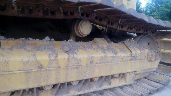 แทร็คเตอร์ CAT D4G LGP เก่านอก Japan แทร็คเตอร์ CAT D4G LGP เก่านอก Japan