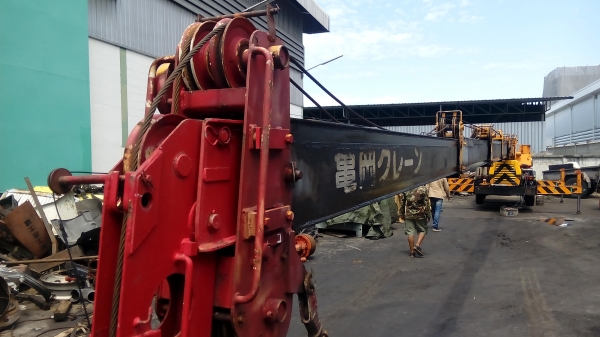 รถเครน KATO.KR10-H 4ล้อ10ตัน เก่านอก japan รถเครน KATO.KR10-H 4ล้อ10ตัน เก่านอก japan