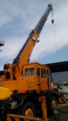 รถเครน KATO.KR10-H 4ล้อ10ตัน เก่านอก japan