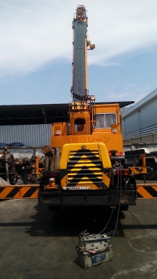 รถเครน KATO.KR10-H 4ล้อ10ตัน เก่านอก japan รถเครน KATO.KR10-H 4ล้อ10ตัน เก่านอก japan