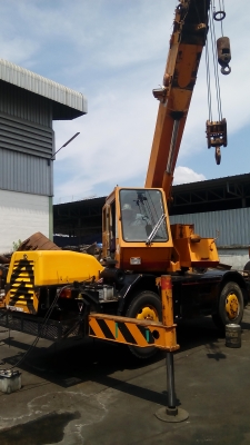 รถเครน KATO.KR10-H 4ล้อ10ตัน เก่านอก japan รถเครน KATO.KR10-H 4ล้อ10ตัน เก่านอก japan