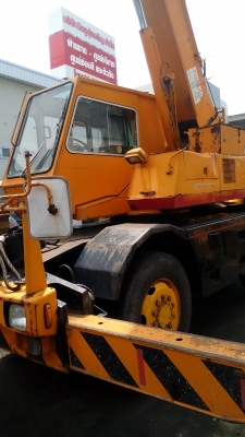 รถเครน KATO.KR10-H 4ล้อ10ตัน เก่านอก japan รถเครน KATO.KR10-H 4ล้อ10ตัน เก่านอก japan