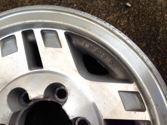 ขายล้อ TOYOTA SURF 6รู ขอบ15