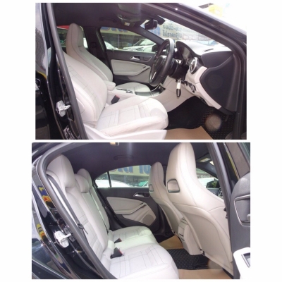 BENZ A-CLASS A180 W176 1.6 BlueEFFICIENCY เกียร์AT ปี2014 โทร 062-991-6649 ดาวออโต้เบสท์