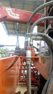 เครื่องอัดอิฐบล็อก แบบ 4 ก้อน กะบะสไลด์ มือสอง