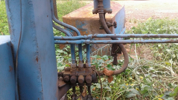 ขาย คีบ KK ขาเดี่ยว สภาพพร้อมใช้งาน อุปกรณ์มีให้ครบ