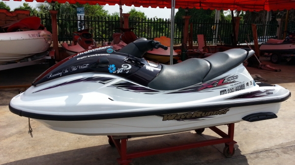 ขาย เจ็ตสกี yamaha XLT 1200 limited ปี 99 เรือใช้น้อย สภาพสวยจากญี่ปุ่น พร้อมลงน้ำ