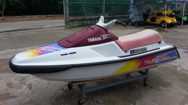 ขาย เจ็ตสกี yamaha TL 650 ปี 93 เก่าญี่ปุ่น ซักลำ เรือตรวจเช็คเรียบร้อย ราคาเบาๆ