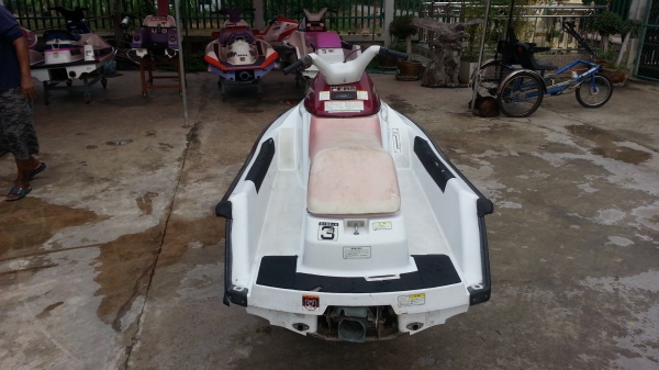 ขาย เจ็ตสกี yamaha TL 650 ปี 93 เก่าญี่ปุ่น ซักลำ เรือตรวจเช็คเรียบร้อย ราคาเบาๆ