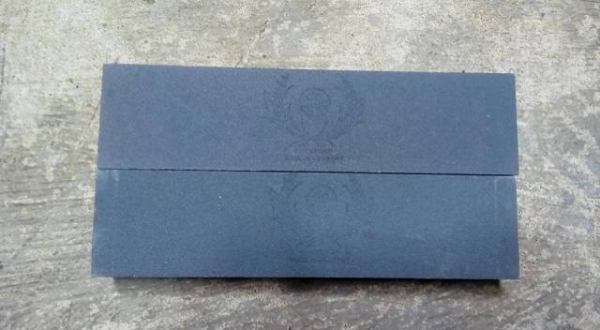 ขายหินลับมีดตรารวงข้าวขนาด8&times;2&times;1"MADE IN GERMANY.