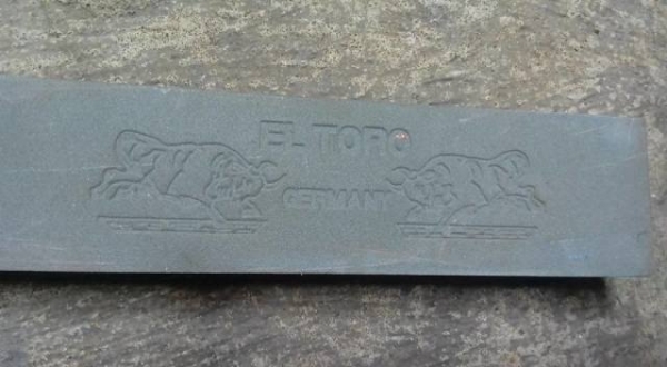 ขายหินลับมีดตรารวงข้าวขนาด8&times;2&times;1"MADE IN GERMANY.