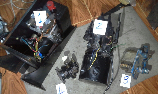 ปั้มไฮดรอลิค