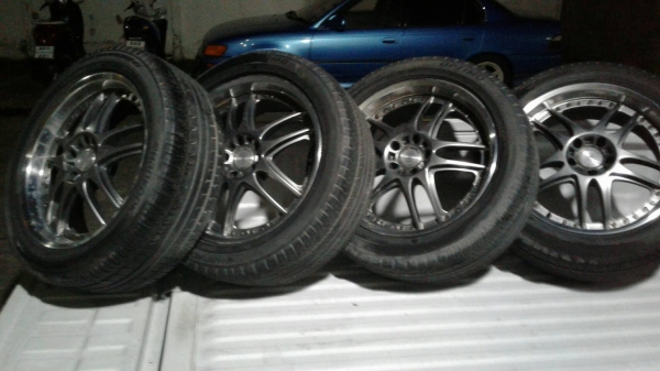 แม็ก LENSO ขอบ19 เหมาๆ4