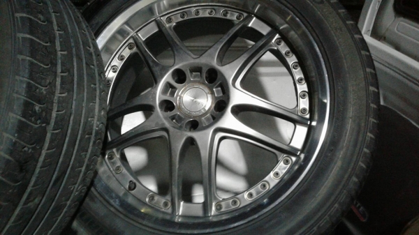 แม็ก LENSO ขอบ19 เหมาๆ4