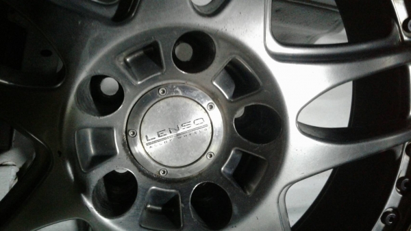 แม็ก LENSO ขอบ19 เหมาๆ4