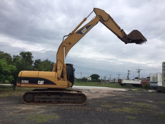ขาย CAT 320C สเปคญี่ปุ่นแท้ รถเช็คศูนย์ตลอด เอกสารเล่มพร้อมโอน ขาย CAT 320C สเปคญี่ปุ่นแท้ รถเช็คศูนย์ตลอด เอกสารเล่มพร้อมโอน