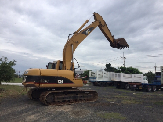 ขาย CAT 320C สเปคญี่ปุ่นแท้ รถเช็คศูนย์ตลอด เอกสารเล่มพร้อมโอน ขาย CAT 320C สเปคญี่ปุ่นแท้ รถเช็คศูนย์ตลอด เอกสารเล่มพร้อมโอน