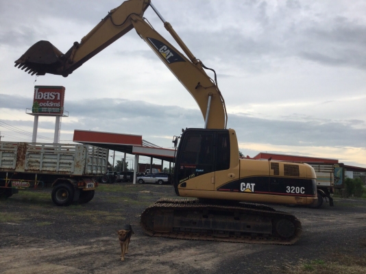 ขาย CAT 320C สเปคญี่ปุ่นแท้ รถเช็คศูนย์ตลอด เอกสารเล่มพร้อมโอน ขาย CAT 320C สเปคญี่ปุ่นแท้ รถเช็คศูนย์ตลอด เอกสารเล่มพร้อมโอน