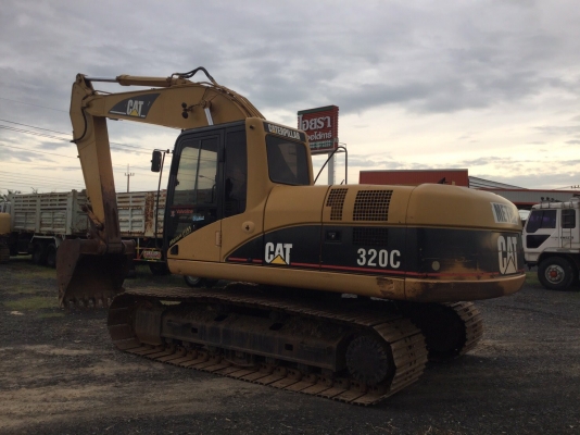 ขาย CAT 320C สเปคญี่ปุ่นแท้ รถเช็คศูนย์ตลอด เอกสารเล่มพร้อมโอน ขาย CAT 320C สเปคญี่ปุ่นแท้ รถเช็คศูนย์ตลอด เอกสารเล่มพร้อมโอน
