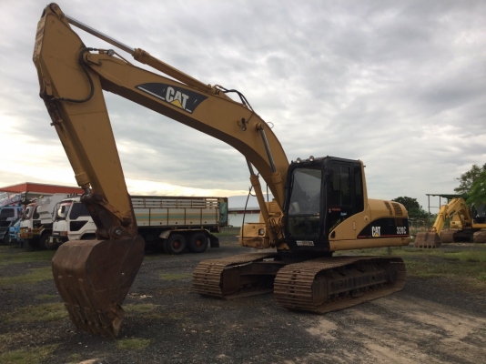 ขาย CAT 320C สเปคญี่ปุ่นแท้ รถเช็คศูนย์ตลอด เอกสารเล่มพร้อมโอน