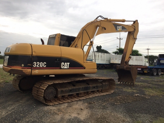 ขาย CAT 320C สเปคญี่ปุ่นแท้ รถเช็คศูนย์ตลอด เอกสารเล่มพร้อมโอน ขาย CAT 320C สเปคญี่ปุ่นแท้ รถเช็คศูนย์ตลอด เอกสารเล่มพร้อมโอน