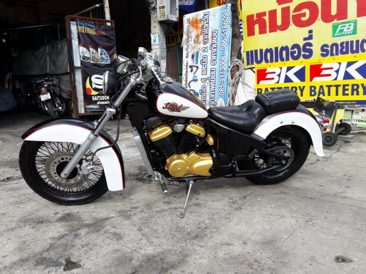 ขาย HONDA STEED 600 ทะเบียนแท้ ไม่ขาดต่อ