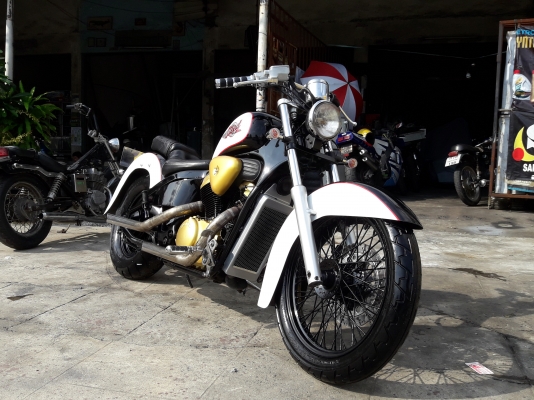 ขาย HONDA STEED 600 ทะเบียนแท้ ไม่ขาดต่อ