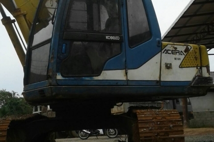 ขาย!! >>> Kobelco Sk120 Mark3 <<< ใช้งานได้ ไฟฟ้าตัด เอกสารซื้อขาย