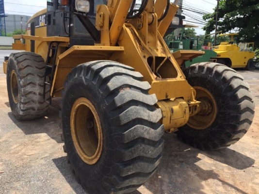 รถตักล้อยาง CAT 938G สภาพสวยพร้อมใช้