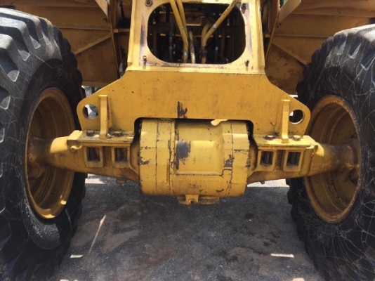 รถตักล้อยาง CAT 938G สภาพสวยพร้อมใช้