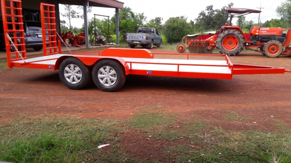 ขายพ่วงลากลากรถเกี่ยวข้าว dc60-95ของใหม่