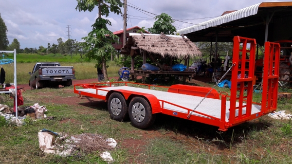 ขายพ่วงลากลากรถเกี่ยวข้าว dc60-95ของใหม่