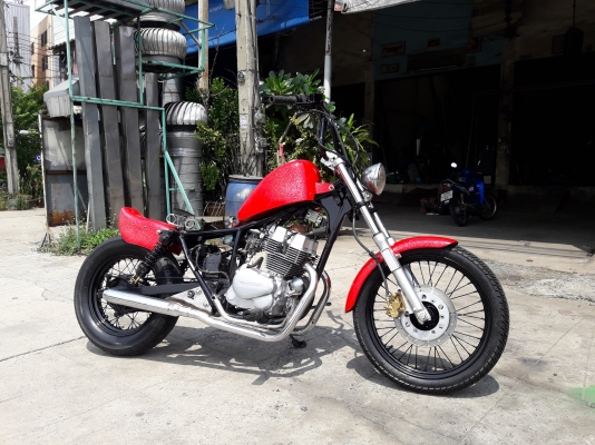 ขาย Honda rebel 250 ทะเบียนแท้ ขาดต่อเกิน 3 ปี มีชุดโอน