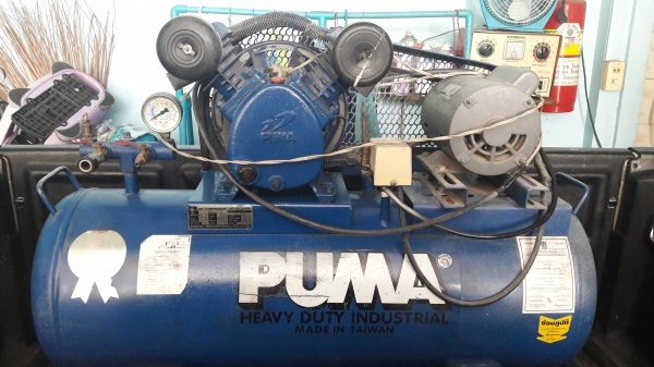 ปั้มลมพูม่า64ลิตร