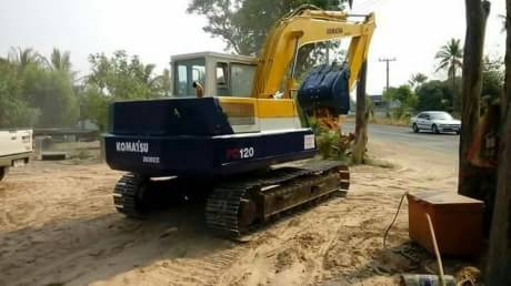 KOMATSU PC 120-3