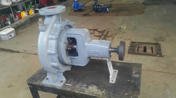 หอยโข่ง อีบาร่าเข้า 4 นิ้วออก 2.5 นิ้ว ส่งนํ้าสูง+แรงๆ