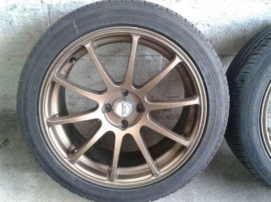 ขอบ17นิ้ว4รู100 พร้อมยาง ชุดนี้ ราคา 6700 บาท