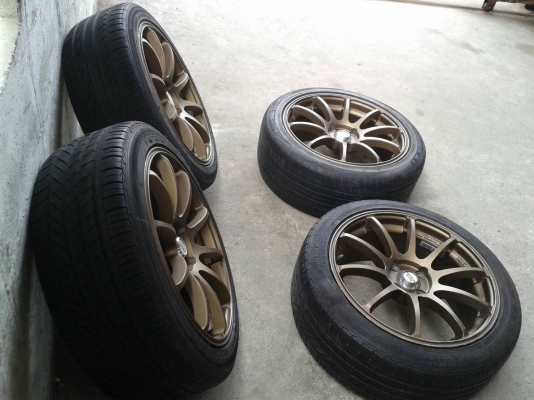 ขอบ17นิ้ว4รู100 พร้อมยาง ชุดนี้ ราคา 6700 บาท ขอบ17นิ้ว4รู100 พร้อมยาง ชุดนี้ ราคา 6700 บาท