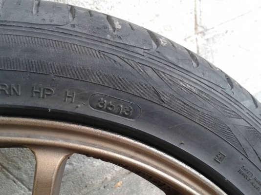 ขอบ17นิ้ว4รู100 พร้อมยาง ชุดนี้ ราคา 6700 บาท ขอบ17นิ้ว4รู100 พร้อมยาง ชุดนี้ ราคา 6700 บาท