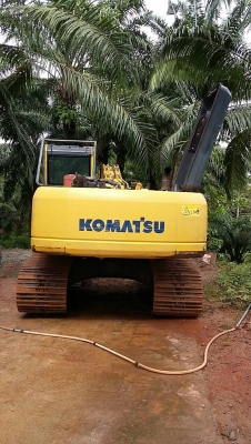 รถแมคโค KOMATSU PC 200  รุ่น 8  11090 ชั่วโมง