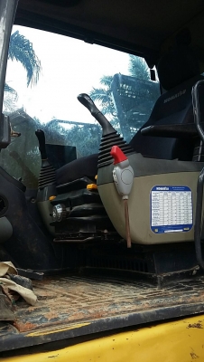 รถแมคโค KOMATSU PC 200 รุ่น 8 11090 ชั่วโมง