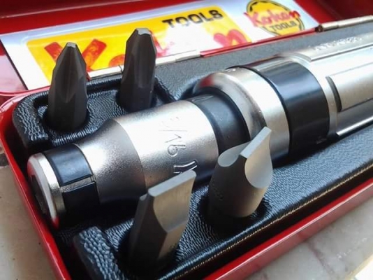 ขายไขควงตอกKOKEN Made in Japan.