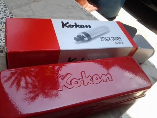 ขายไขควงตอกKOKEN Made in Japan.