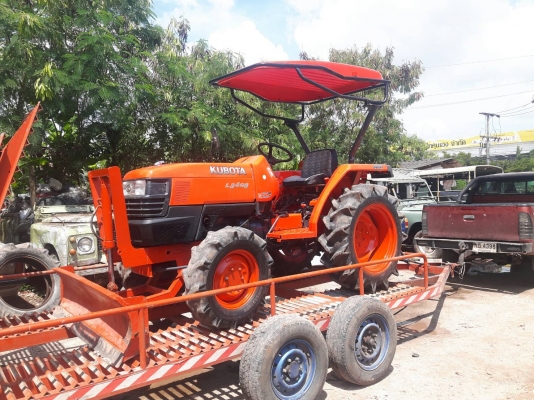 ขายถูกค่ะ รถไถคูโบต้า L3408 พร้อมผานหน้า