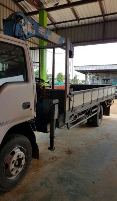 ขายแล้ว จร้า หกล้อ อีซูชุ NQR175ปี50 ติดเครน TADANO 3ตัน ท้องวี 3ปอก 2ชัก กะบะยาว 5.50ม สภาพดีสวยเดิมๆพร้อมใช้ ทะเบียนพร้อมโอน ขายแล้ว จร้า หกล้อ อีซูชุ NQR175ปี50 ติดเครน TADANO 3ตัน ท้องวี 3ปอก 2ชัก กะบะยาว 5.50ม สภาพดีสวยเดิมๆพร้อมใช้ ทะเบียนพร้อมโอน