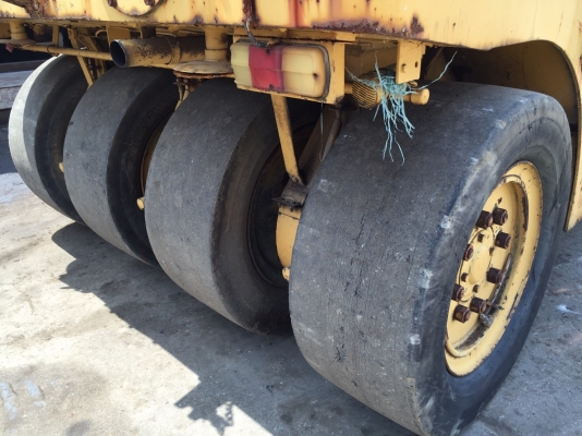 ขายด่วนรถบดล้อยาง7ล้อWATANABE WP15WE เก่าญี่ปุ่น ตรวจเช็คพร้อมใช้ทำสี เอกสารแจ้งจำหน่าย