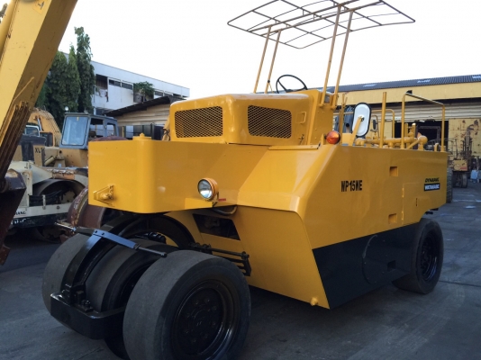 ขายด่วนรถบดล้อยาง7ล้อWATANABE WP15WE เก่าญี่ปุ่น ตรวจเช็คพร้อมใช้ทำสี เอกสารแจ้งจำหน่าย