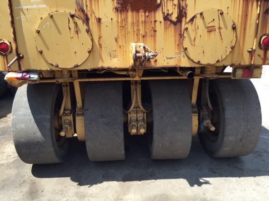 ขายด่วนรถบดล้อยาง7ล้อWATANABE WP15WE เก่าญี่ปุ่น ตรวจเช็คพร้อมใช้ทำสี เอกสารแจ้งจำหน่าย